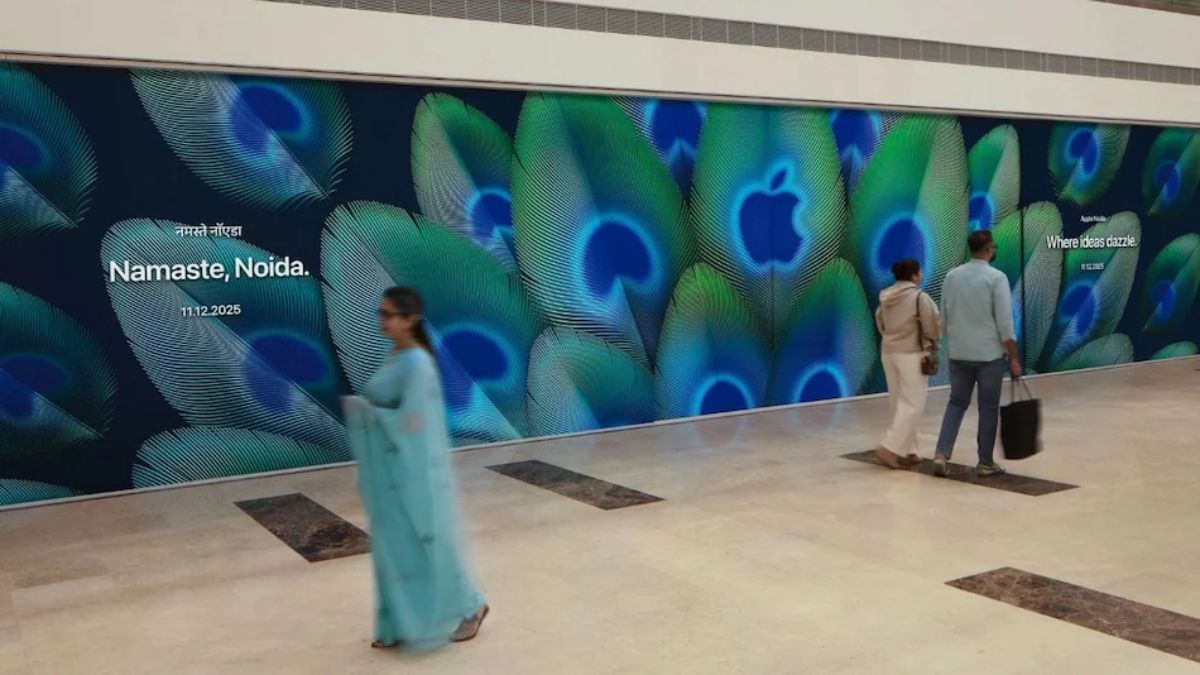 Apple चे भारतात आणखी एक पाऊल: नॉएडा स्टोअर लाँच डेट जाहीर, मुंबईला 2026 मध्ये दुसरे स्टोअर उघडणार