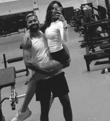 Hardik Pandya And Girlfriend Mahieka Sharma - A Match Made In Gym. See Pics