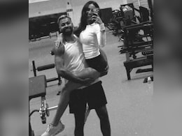 Hardik Pandya And Girlfriend Mahieka Sharma - A Match Made In Gym. See Pics