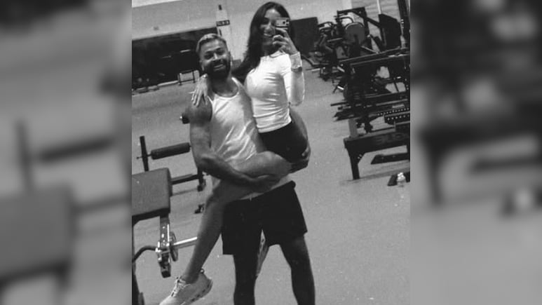 Hardik Pandya And Girlfriend Mahieka Sharma - A Match Made In Gym. See Pics