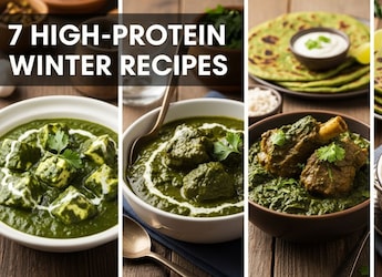 7 High-Protein Winter Recipes Using Spinach, Methi And Bathua