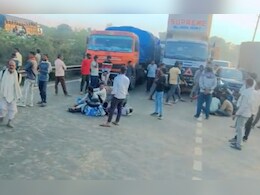 नाराज किसानों का चक्काजाम! मक्का की फसल के नहीं मिल रहे दाम, 2 घंटे यातायात रहा प्रभावित