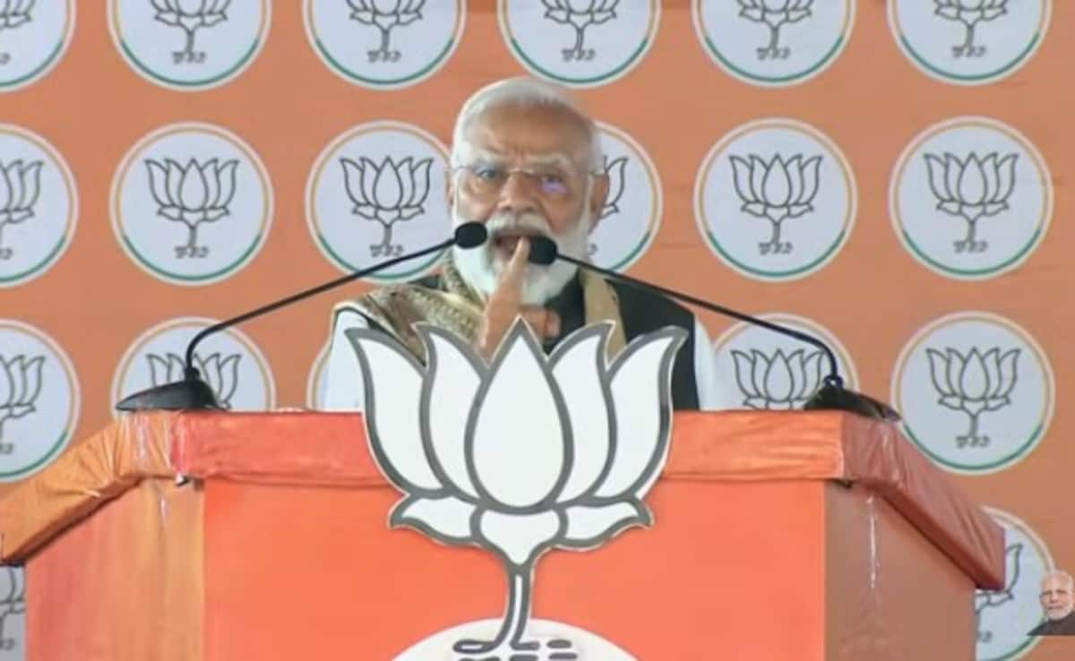 "Bihar's Children Need To Dream Of Startups, Not 'Hands Up'": PM Modi Rips Into RJD