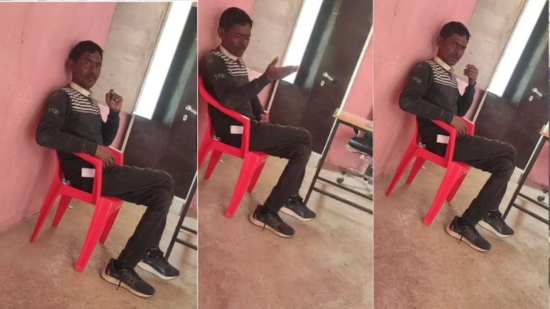 'BRC को जूते मारूंगा', शराबी शिक्षक पुष्पेन्द्र की धमकी... शराब पीकर स्कूल पहुंचने के मामले में तीन बार हो चुका है निलंबित