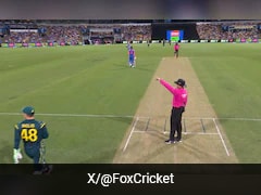 Lightning Threat Halts India vs Aus 5th T20I, Players Asked To Take Shelter