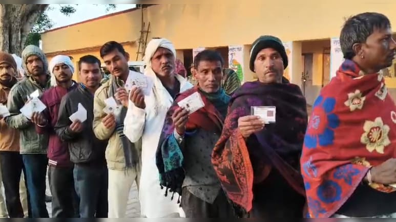 अंता उपचुनाव में मतदान शुरू, शाम 6 बजे तक होगी वोट‍िंग; सुरक्षा के पुख्ता इंतजाम