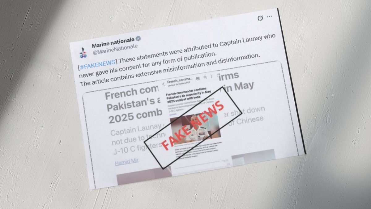 Pakistan Fails In Perception Game Yet Again. French Navy Busts Their Lies