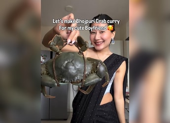 This Fun Viral Video About The Making Of 'Bhojpuri Crab Curry' Has Over 24 Million Views