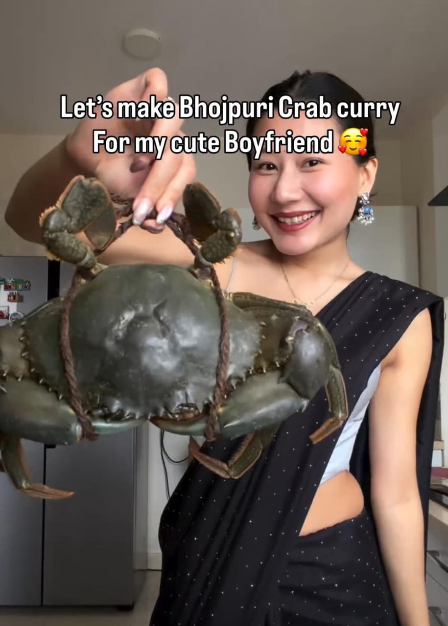 Video Showing Making Of 'Bhojpuri Crab Curry' Gets Over 24 Million Views