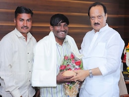 Suraj Chavan: सुरज चव्हाणनं घेतली अजित पवारांची भेट; ट्विटमध्ये उल्लेख असलेल्या 'त्या' घराचं रहस्य काय?