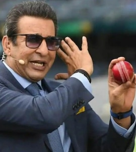 "He Keeps Tweeting Against Pakistan": Wasim Akrams Big Remark On Ex-India Star