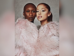 Ariana Grande And Cynthia Erivo Reveal Matching 'For Good' Tattoos Ahead Of <i>Wicked</i> Sequel Release