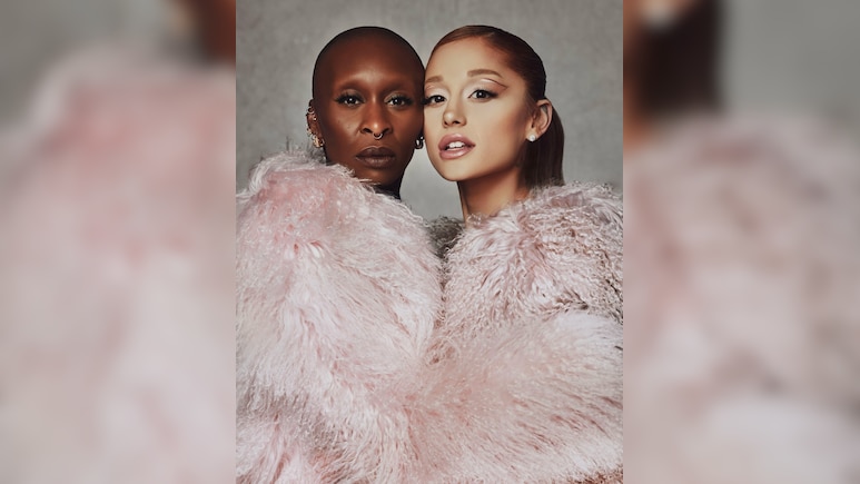 Ariana Grande And Cynthia Erivo Reveal Matching 'For Good' Tattoos Ahead Of <i>Wicked</i> Sequel Release Ariana Grande And Cynthia Erivo Reveal Matching 'For Good' Tattoos Ahead Of <i>Wicked</i> Sequel Release