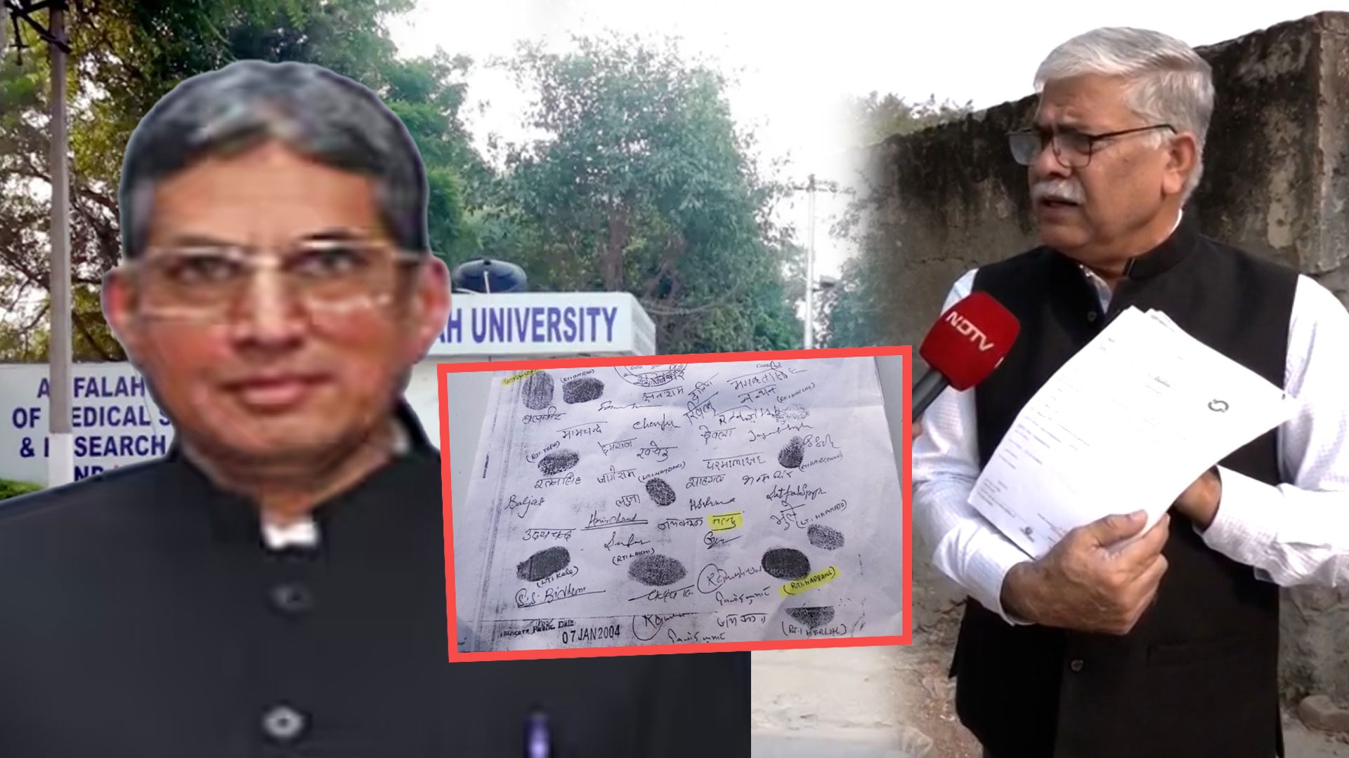 Forged Signatures, Fake Documents: New Charges Against Al-Falah Chief