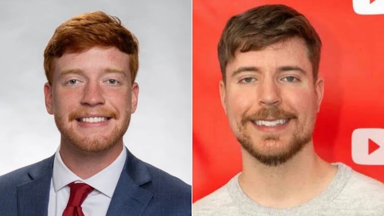 US Politician's Striking Resemblance To YouTube Star MrBeast Leaves Internet Stunned