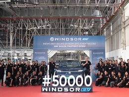 MG Windsor EV Hits 50,000 Sales In Record 400 Days