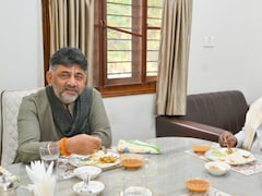 DK Shivakumar And Siddaramaiah Meet For Power Breakfast - And A Transition