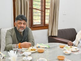 DK Shivakumar And Siddaramaiah Meet For Power Breakfast - And A Transition