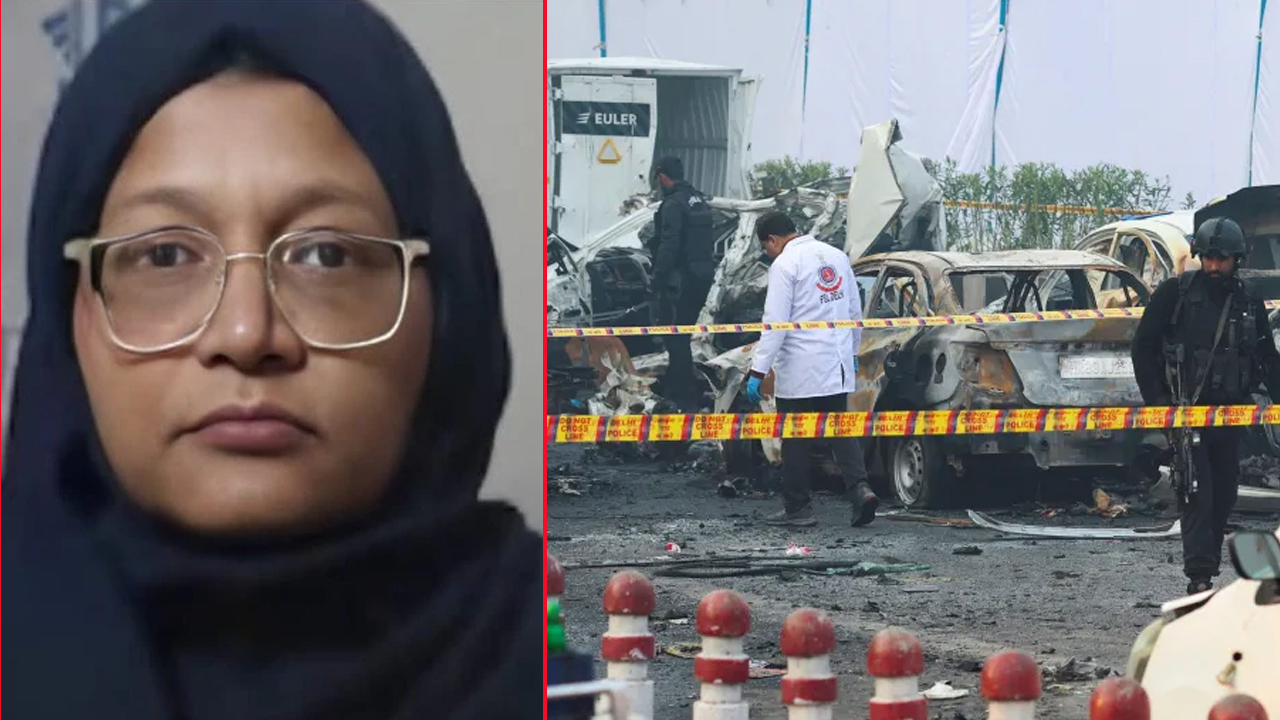 Dr Shaheen Planned Small Team Of Doctors In Delhi 10/11 Blast: UP ATS