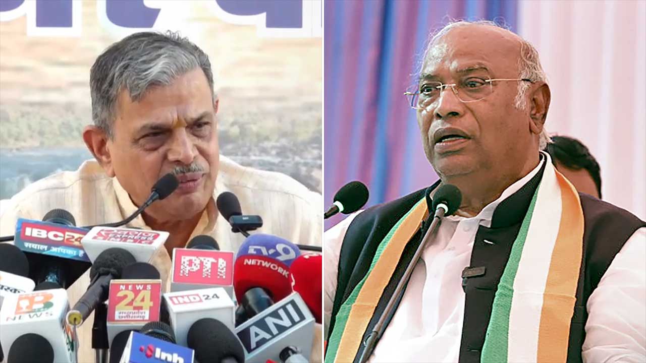 "Society Has Accepted ": RSS Leader On Mallikarjun Kharge's "Ban" Remark