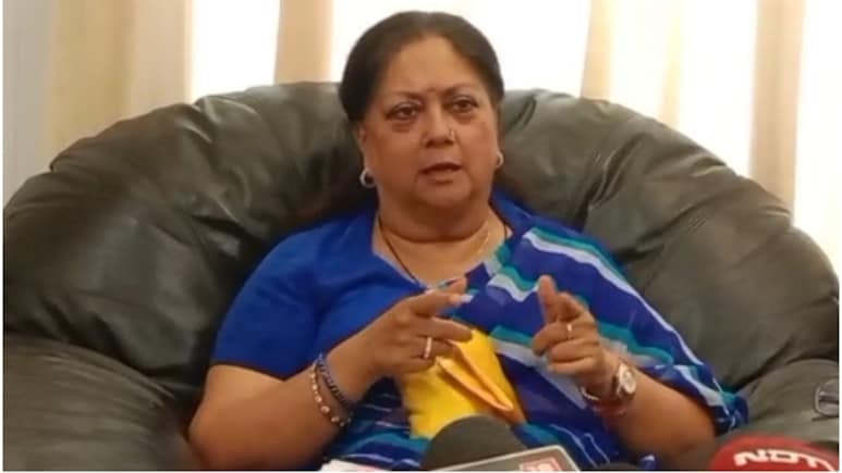 Rajasthan Politics: "अंता विधानसभा उपचुनाव में 'धनबल' और 'जनबल' की लड़ाई", वसुंधरा राजे बोलीं- ये कर्जा मुझे चुकाना ही पड़ेगा