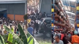 Indonesia Residents Steal Food, Water For Survival Amid Floods
