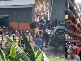 Indonesia Residents Steal Food, Water For Survival Amid Floods