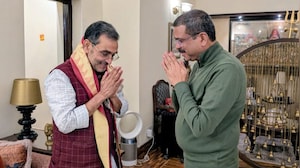 Bihar Government Formation Talks Begin, Upendra Kushwaha Meets Dharmendra Pradhan