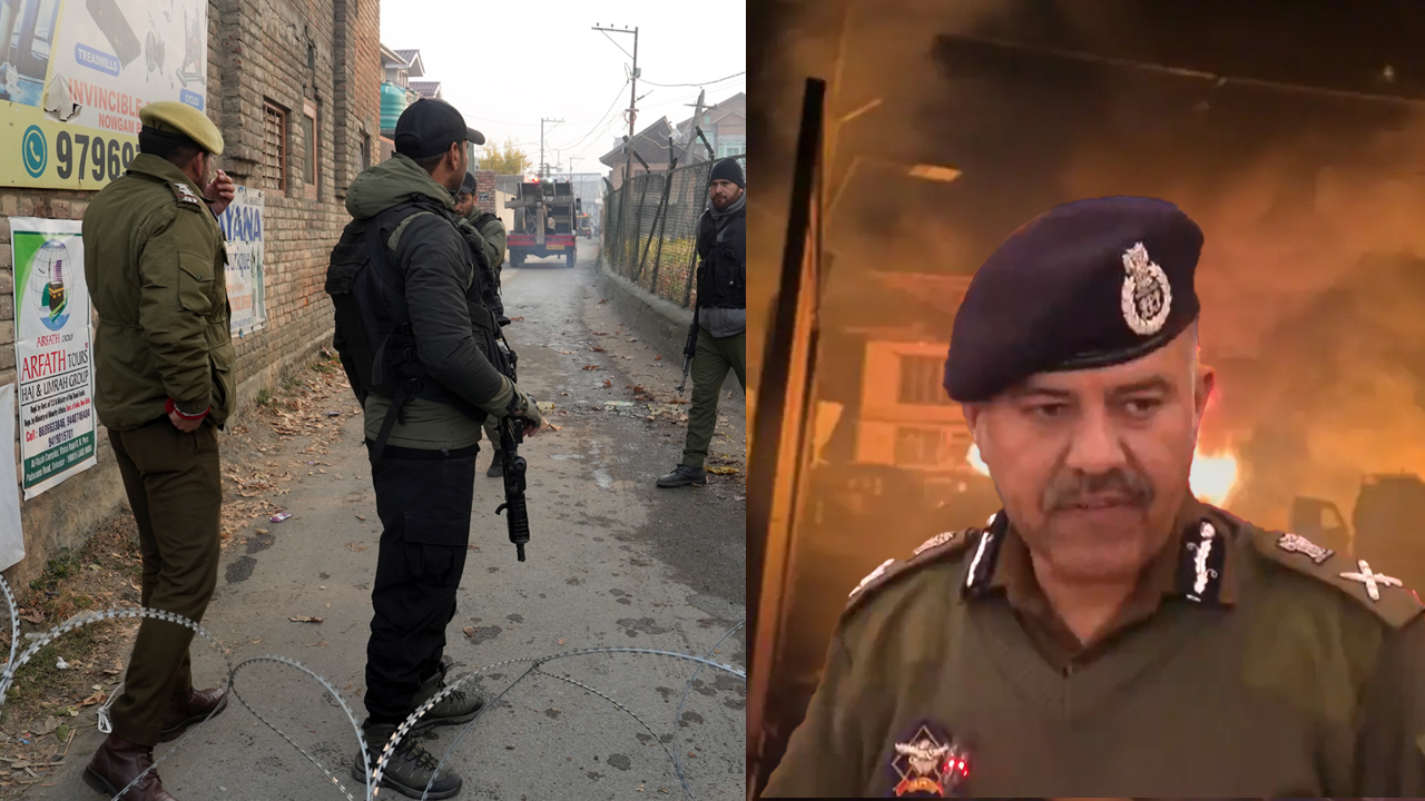 "Speculation Unnecessary": J&K Top Cop Says Blast In Nowgam "Accidental"