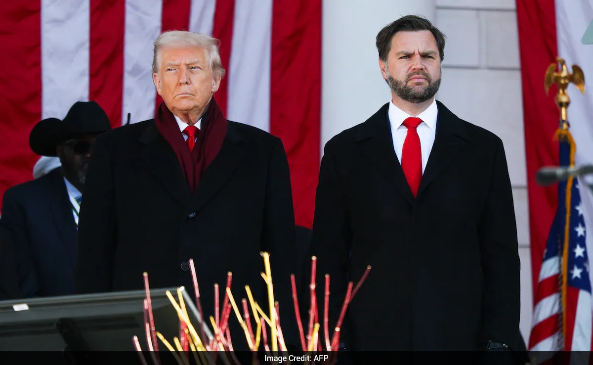 US Man Named James Donald Vance Jailed For Threatening To Kill Trump, JD