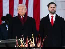 JD Vance Mostly Silent On Iran War, Trump Says He's "Philosophically Different"
