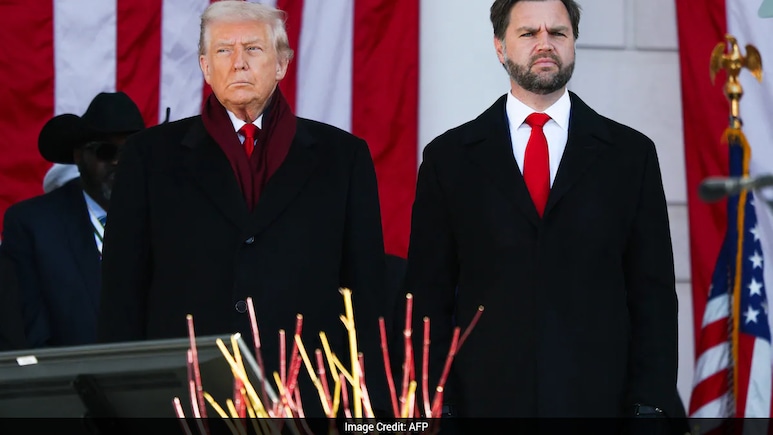 JD Vance Mostly Silent On Iran War, Trump Says He's "Philosophically Different"