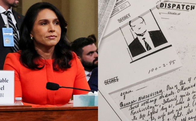 How Tulsi Gabbard&#039;s &#039;Hunters&#039; Pounced On Secret CIA Warehouse For Kennedy Files