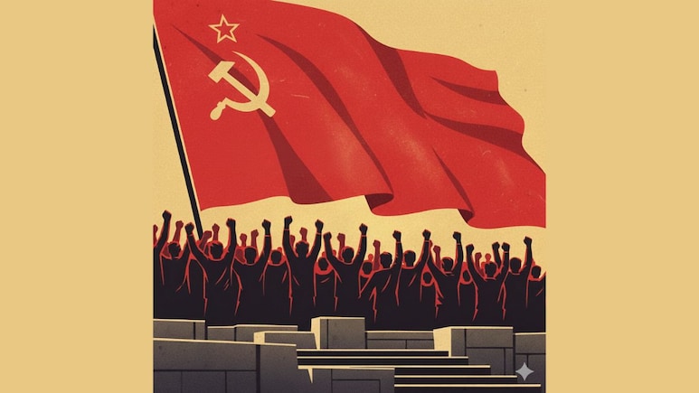 वामपंथी क्यों बोलते हैं लाल सलाम? जानें कहां से हुई इसकी शुरुआत