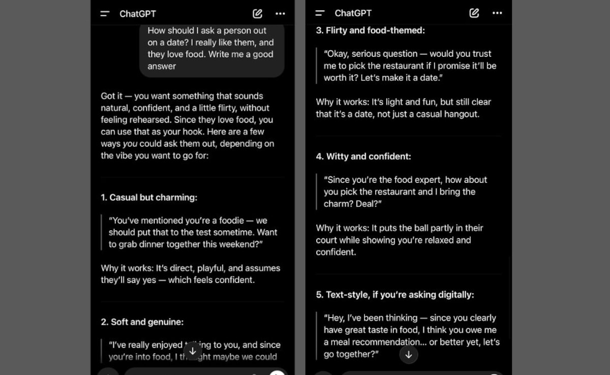 You thought AI was being trained to take over your job, but it is crashing into your dating life. You thought AI was being trained to take over your job, but it is crashing into your dating life.