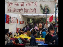 JNUSU Election Results 2025: Two Visions Of JNU As Left Front Takes Lead Against ABVP