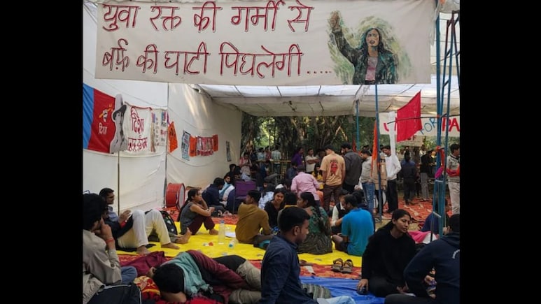 JNUSU Election Results 2025: Two Visions Of JNU As Left Front Takes Lead Against ABVP