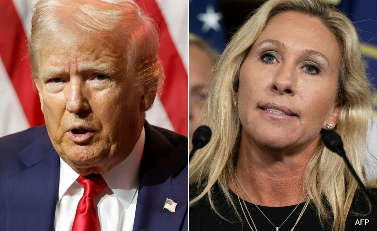 "All She Does Is Complain, Complain": Trump Withdraws Support For Key Ally