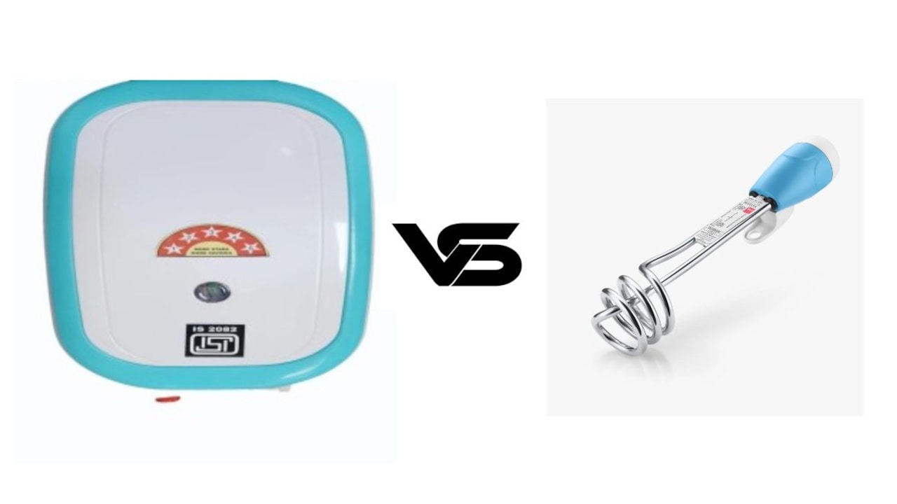 Immersion Rod Vs Geyser Power Consumption