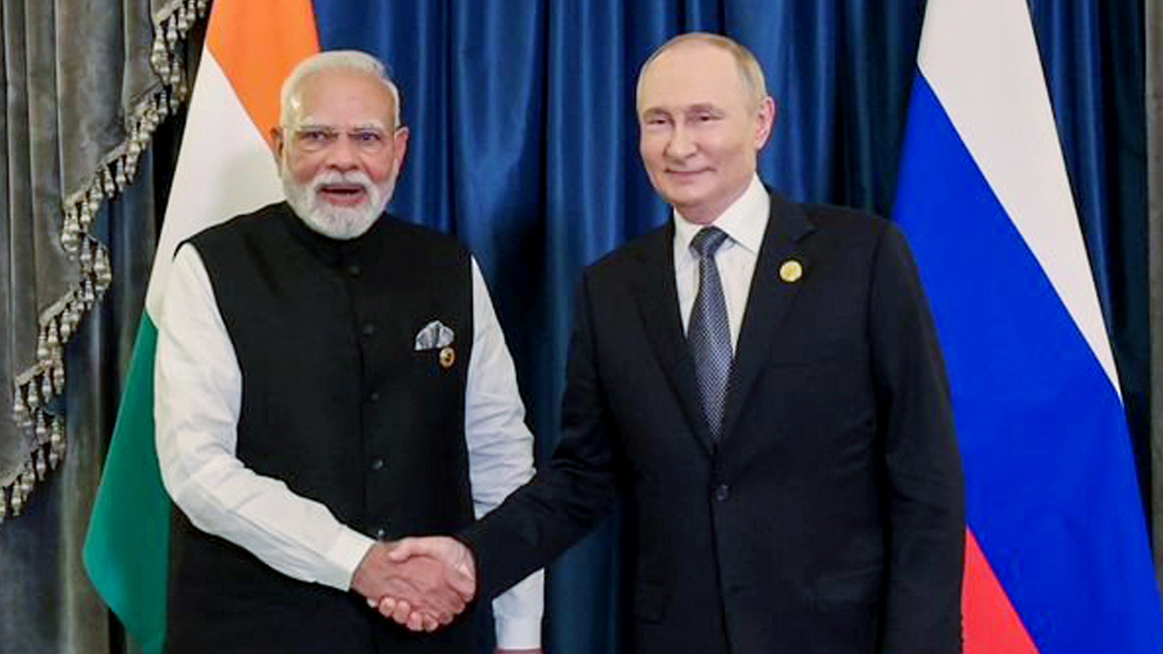 Russian President Vladimir Putin Will Visit India On December 4-5