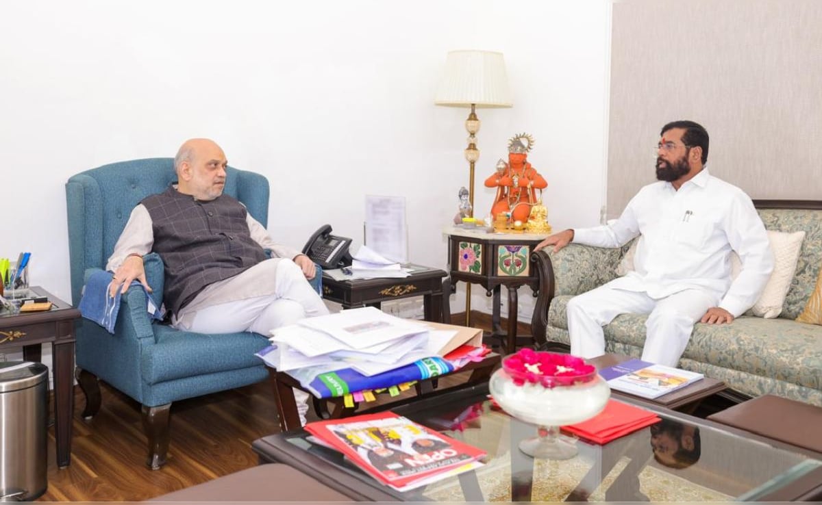 महाराष्ट्र सरकार में सब ठीक है? BJP से तनातनी की खबरों के बीच अमित शाह से मिले एकनाथ शिंदे