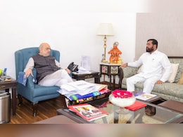 महाराष्ट्र सरकार में सब ठीक है? BJP से तनातनी की खबरों के बीच अमित शाह से मिले एकनाथ शिंदे