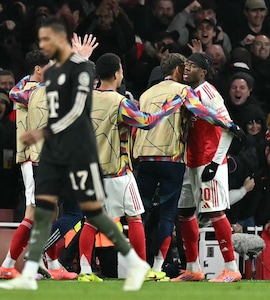 Arsenal Thump Bayern Munich To Stay Perfect In UEFA Champions League