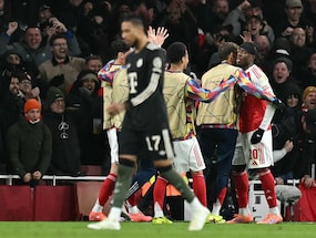Arsenal Thump Bayern Munich To Stay Perfect In UEFA Champions League