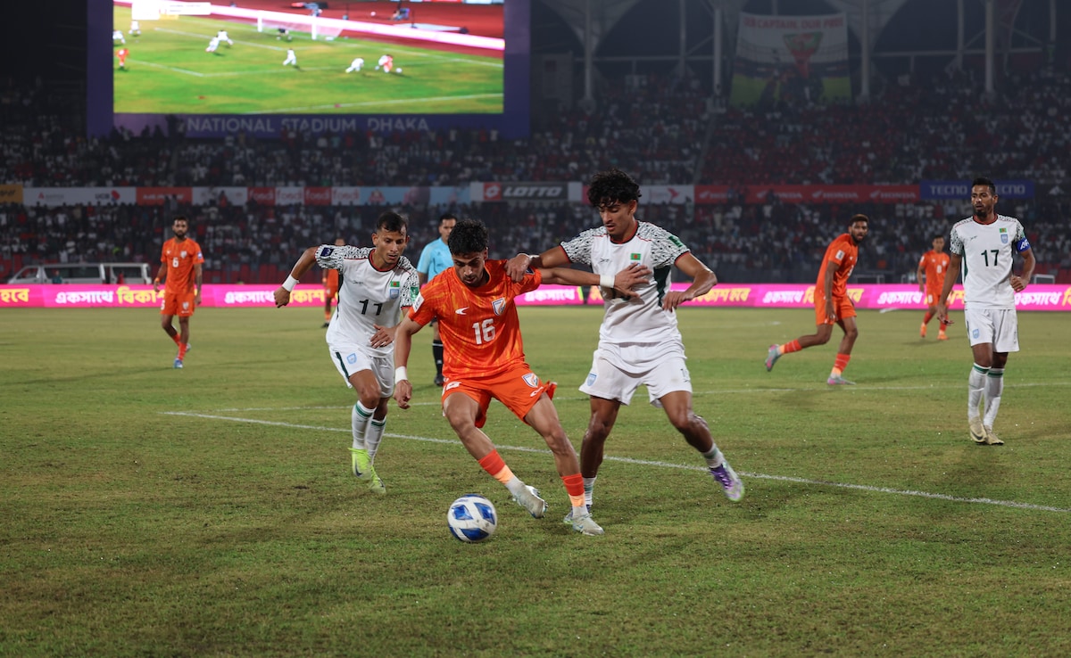 India vs Bangladesh AFC Asian Cup 2027 Qualifier Highlights Bangladesh Hands India A Surprising 1-0 Loss