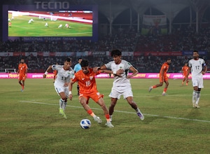 India vs Bangladesh AFC Asian Cup 2027 Qualifier Live Score Updates: Bangladesh Lead 1-0, Leave India Shell-shocked