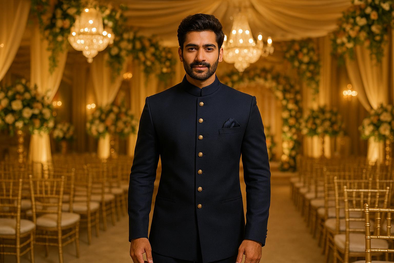 Top 5 Jodhpuri Bandhgala Suits For Men: Regal Fashion For Weddings 2025
