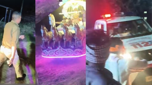 रतलाम में नहीं चली दबंगई ! पुलिस सुरक्षा में निकली दलित दुल्हन की 'बिंदौली',रास्ता रोकने वाले 5 पर FIR