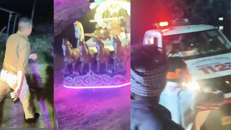 रतलाम में नहीं चली दबंगई ! पुलिस सुरक्षा में निकली दलित दुल्हन की 'बिंदौली',रास्ता रोकने वाले 5 पर FIR