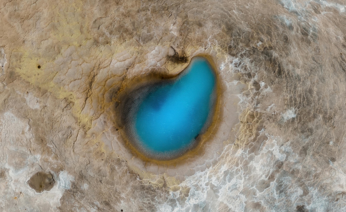 Hot springs are a major tourist attraction in Iceland 